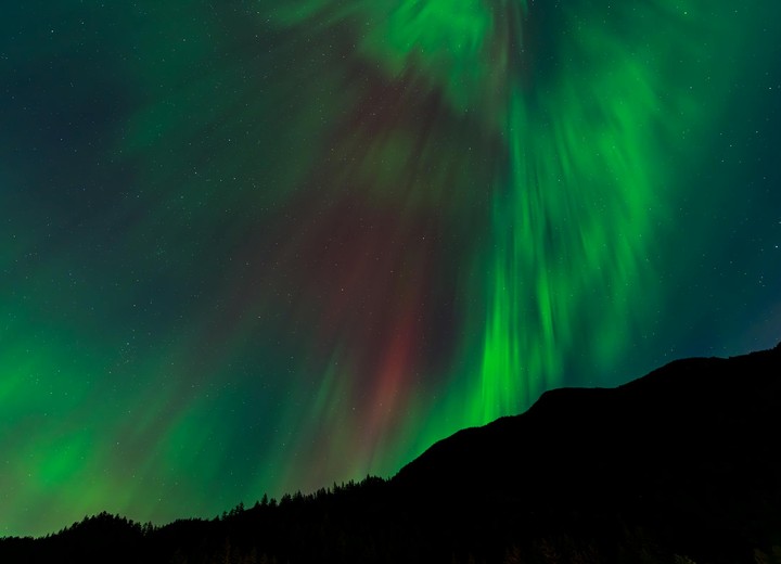 Alaska under the Midnight Sun