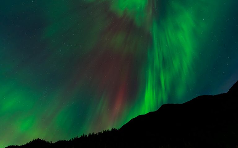 Alaska under the Midnight Sun