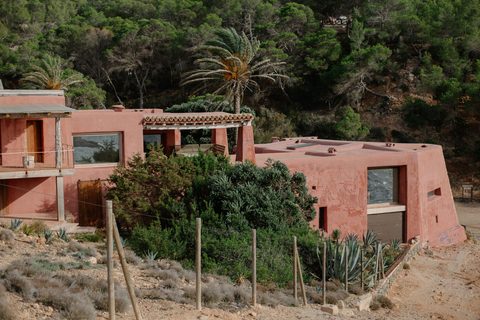 A Private Villa in Ibiza