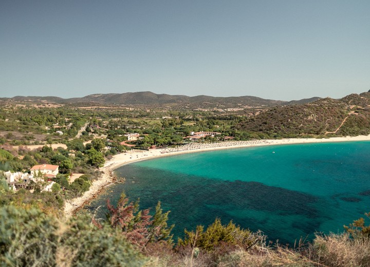 A Private Villa in Sardinia