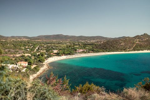 A Private Villa in Sardinia