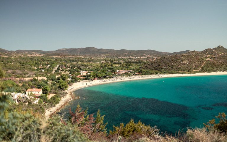 A Private Villa in Sardinia
