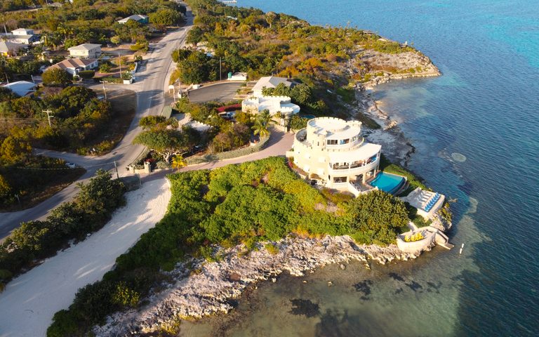 A Private Villa in Turks & Caicos