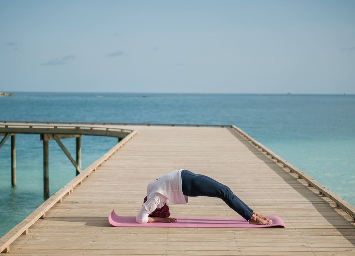 Wellness in the Maldives