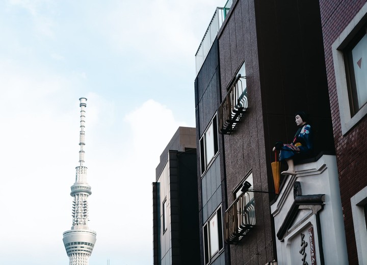 The Tokyo Honeymoon