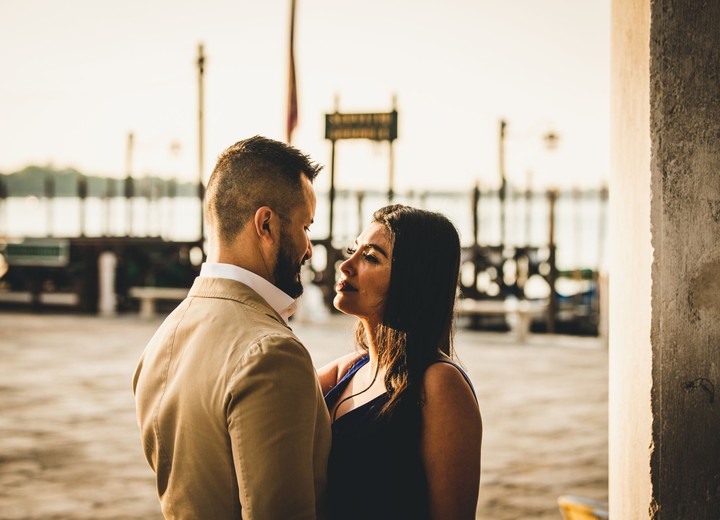 A Venetian Honeymoon