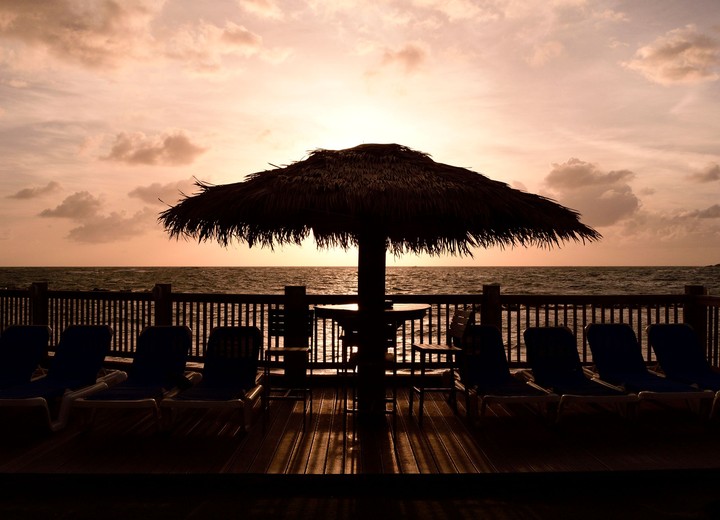 Winter Sun in St Barth