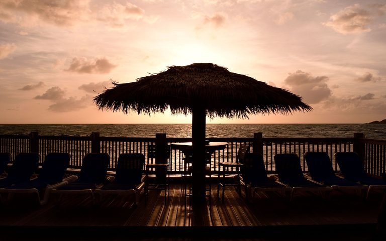 Winter Sun in St Barth