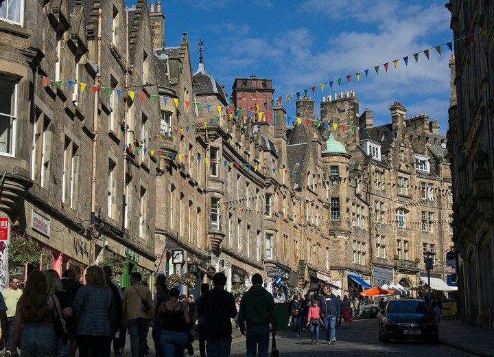 A Celebration in Edinburgh