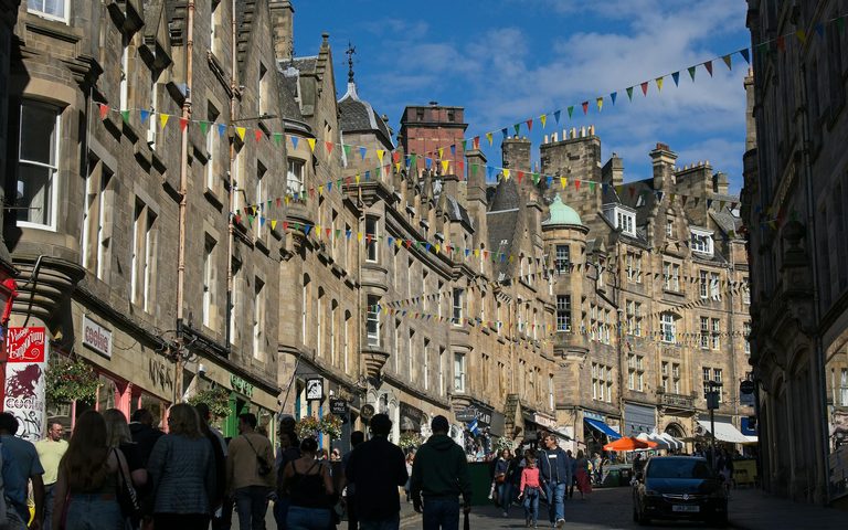 A Celebration in Edinburgh