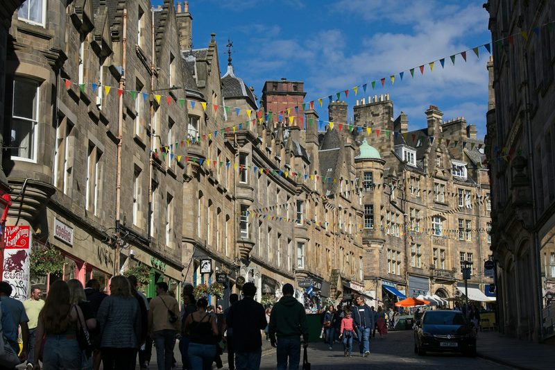 A Celebration in Edinburgh — Edinburgh