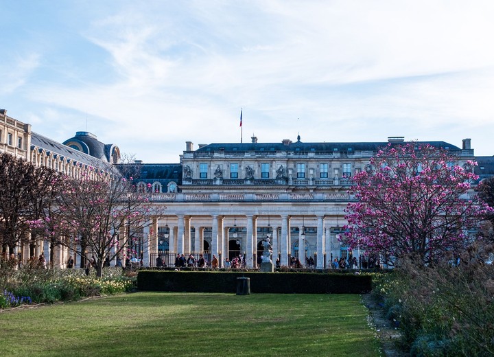 Spring in Paris