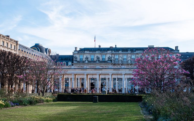 Spring in Paris