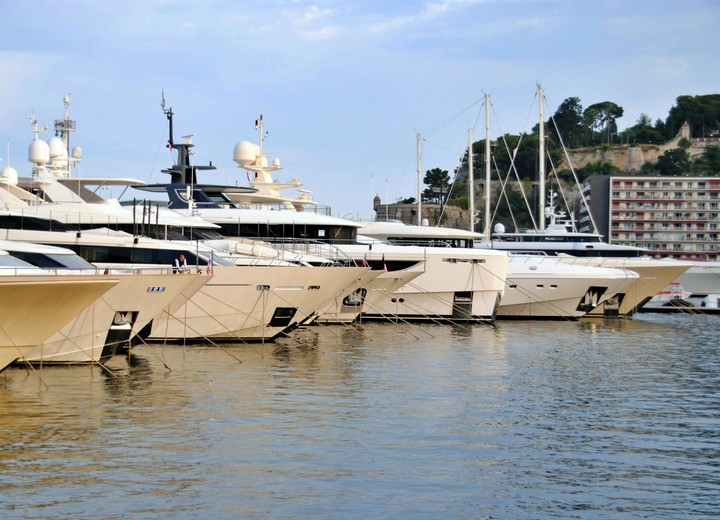 French Riviera by Yacht
