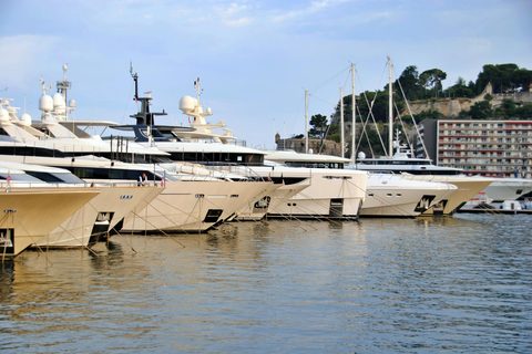 French Riviera by Yacht