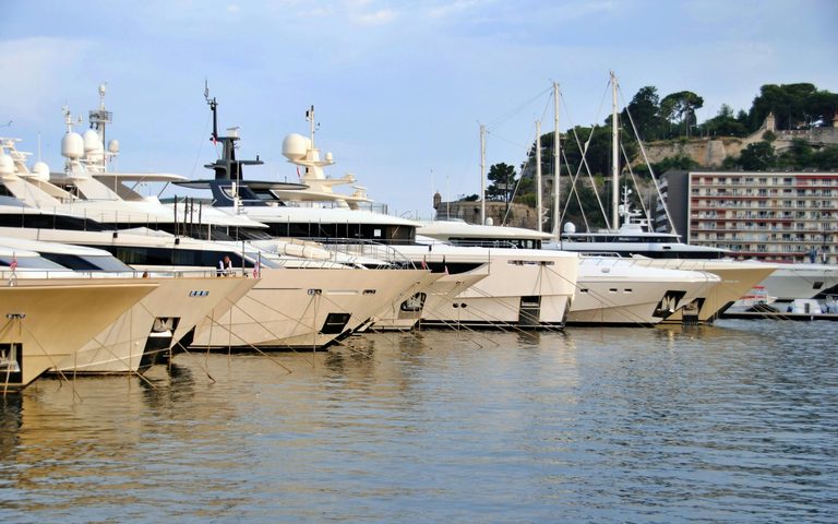 French Riviera by Yacht