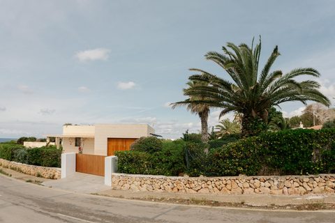 A Private Villa in Menorca