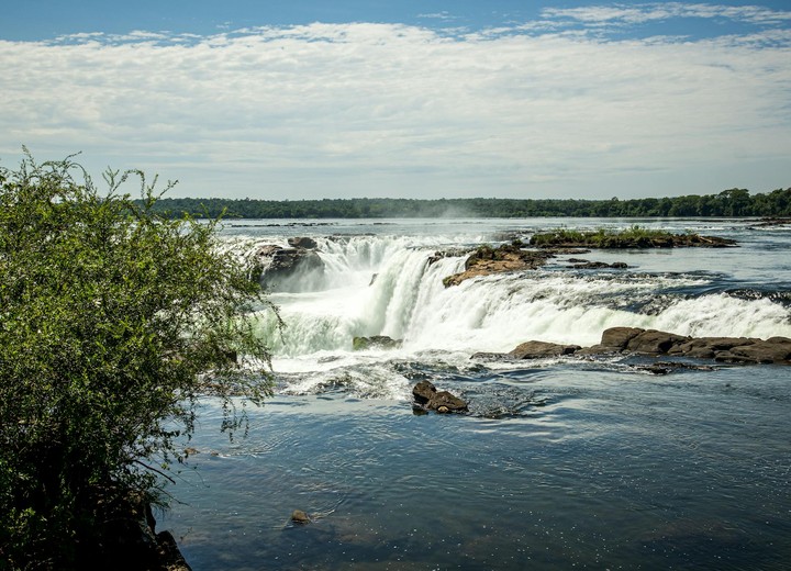 Adventure in Iguazú Falls
