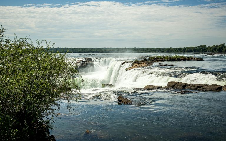 Adventure in Iguazú Falls
