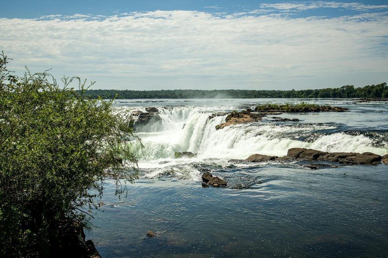 Adventure in Iguazú Falls — Iguazú Falls
