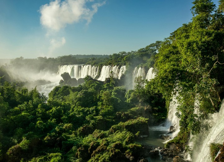 Iguazú Falls in the Shoulder Season