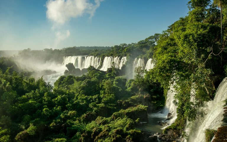 Iguazú Falls in the Shoulder Season