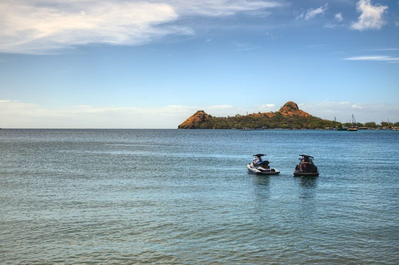 Winter Sun in St Lucia — St Lucia
