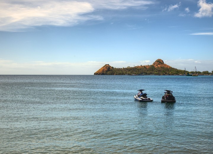 Winter Sun in St Lucia