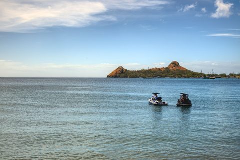 Winter Sun in St Lucia