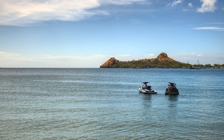 Winter Sun in St Lucia