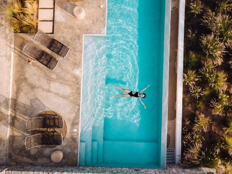 A Private Villa in Matzos — Naxos