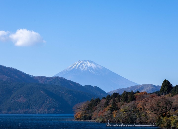 Hakone in Autumn