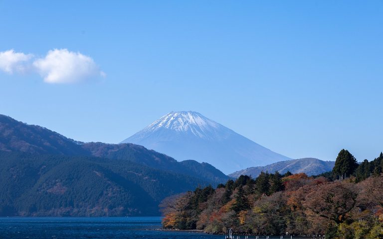 Hakone in Autumn