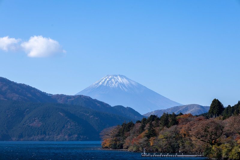 Hakone in Autumn — Hakone