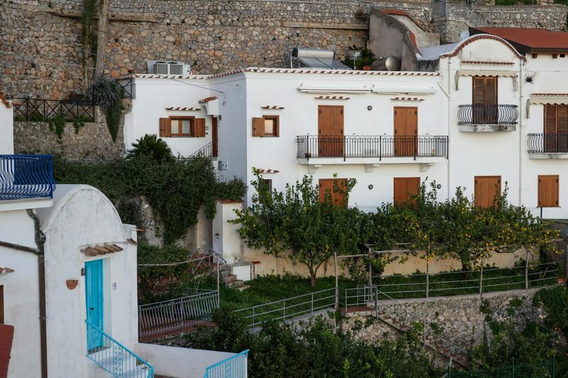 Lemons, Mozzarella & the Sea — Amalfi Coast
