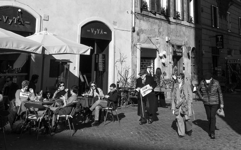 A Roman Table — Rome