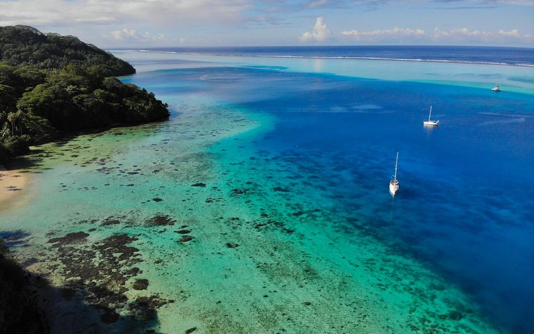 Bora Bora en Velero