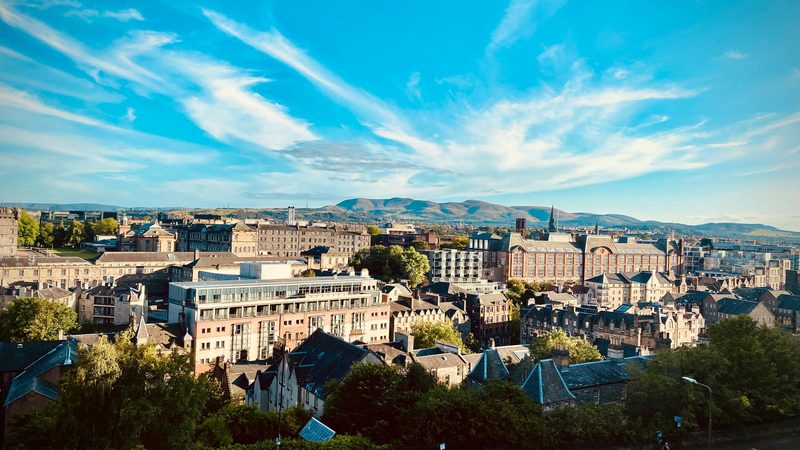 A Edinburgh Summer — Edinburgh