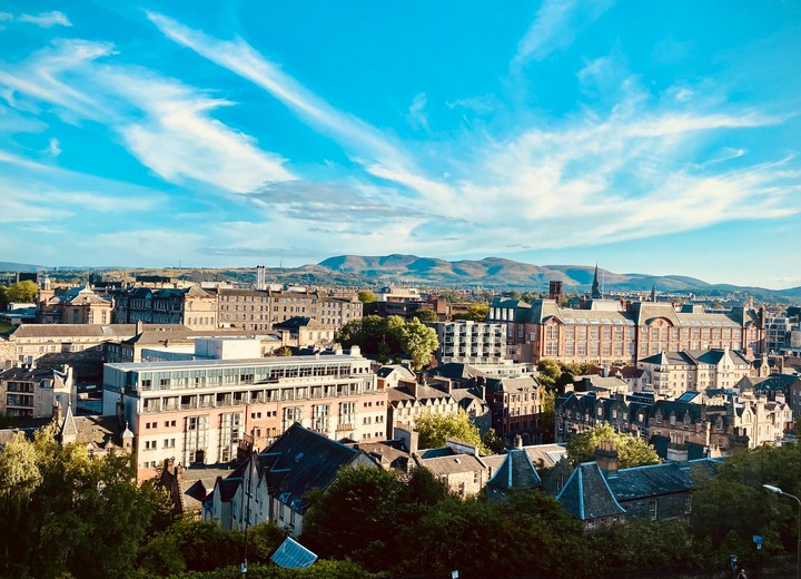 A Edinburgh Summer