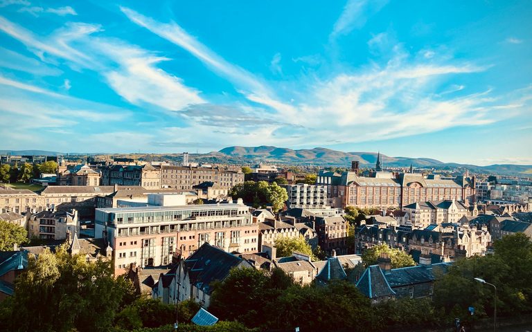 A Edinburgh Summer