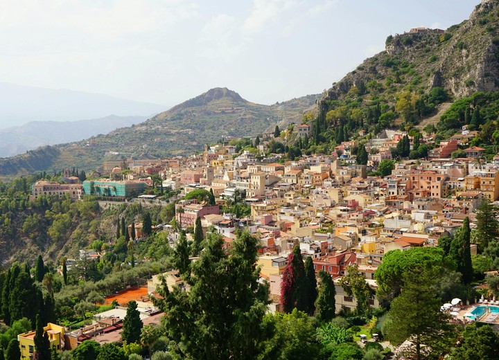 A Sicilian Honeymoon