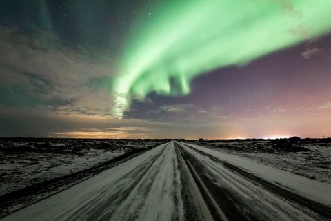 The Northern Lights over Iceland
