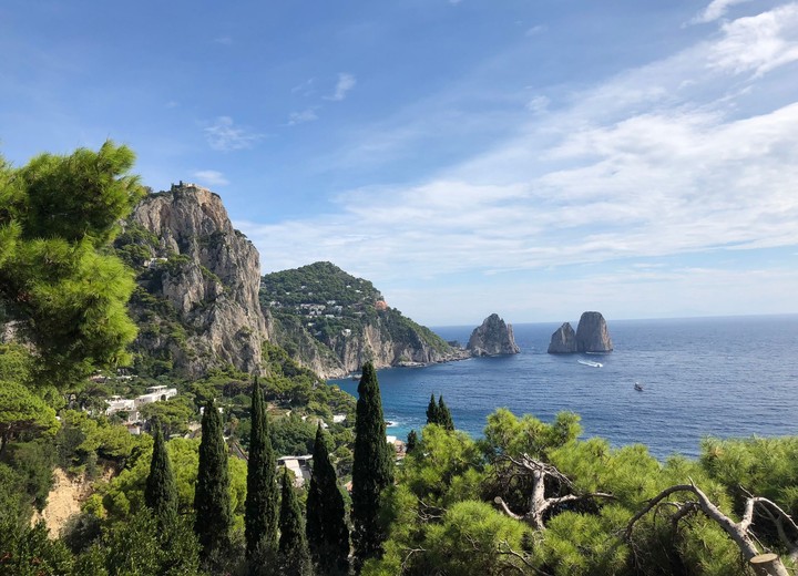 Capri & the Coast by Yacht