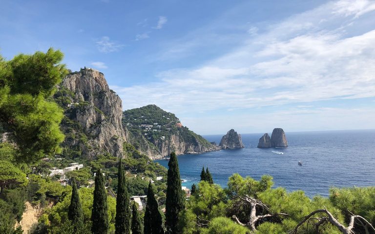 Capri & the Coast by Yacht
