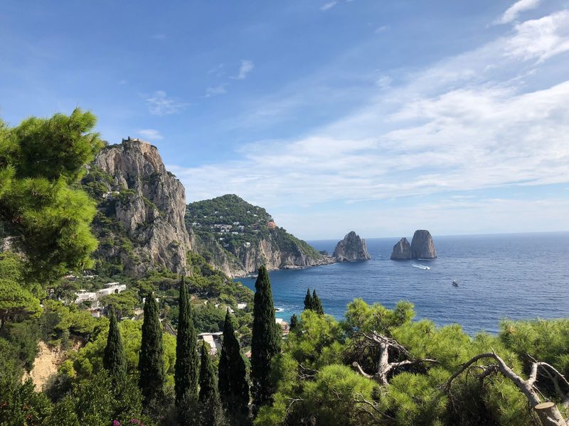 Capri & the Coast by Yacht — Amalfi Coast