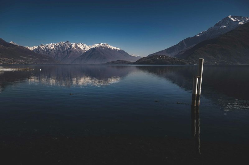 Stillness on the Water — Lake Como