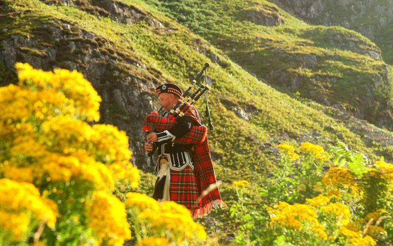 A Celebration in The Highlands