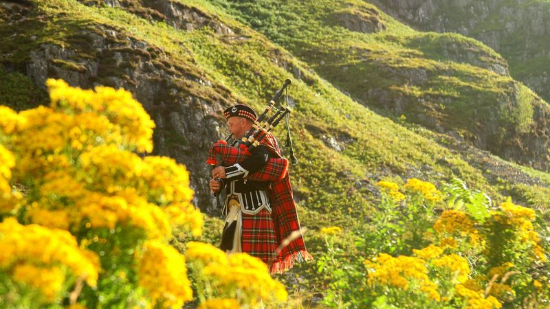 A Celebration in The Highlands — The Highlands