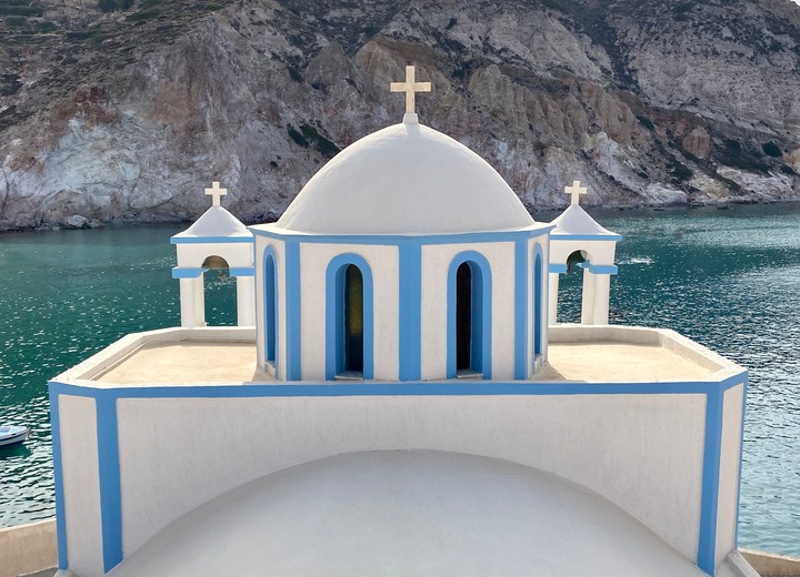 The Milos Honeymoon