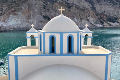 The Milos Honeymoon